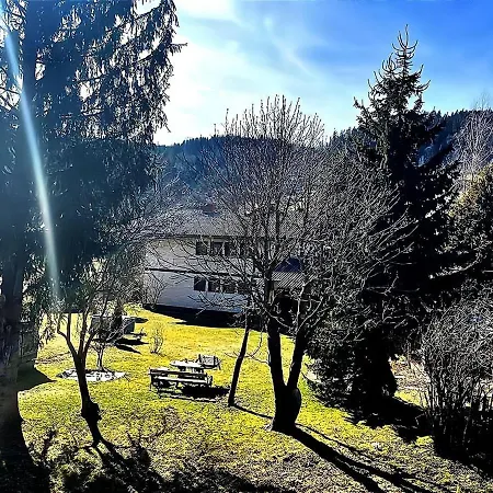 In Flattnitz Near Slopes & Lakes *