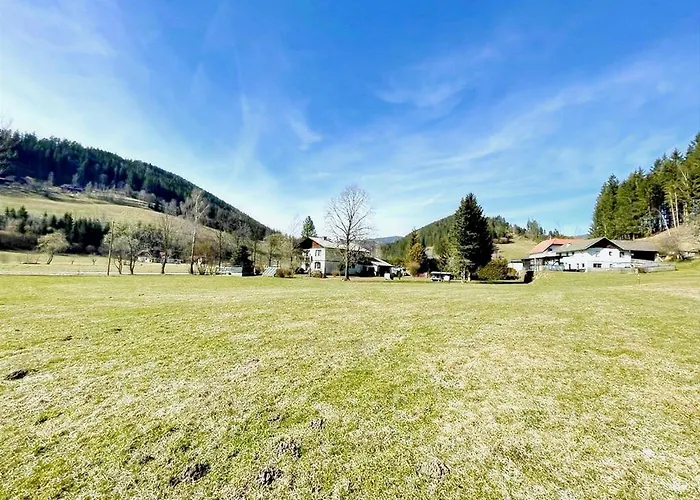 In Flattnitz Near Slopes & Lakes